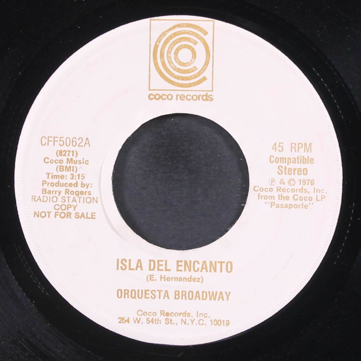 isla del encanto / barrio del pilar by ORQUESTA BROADWAY