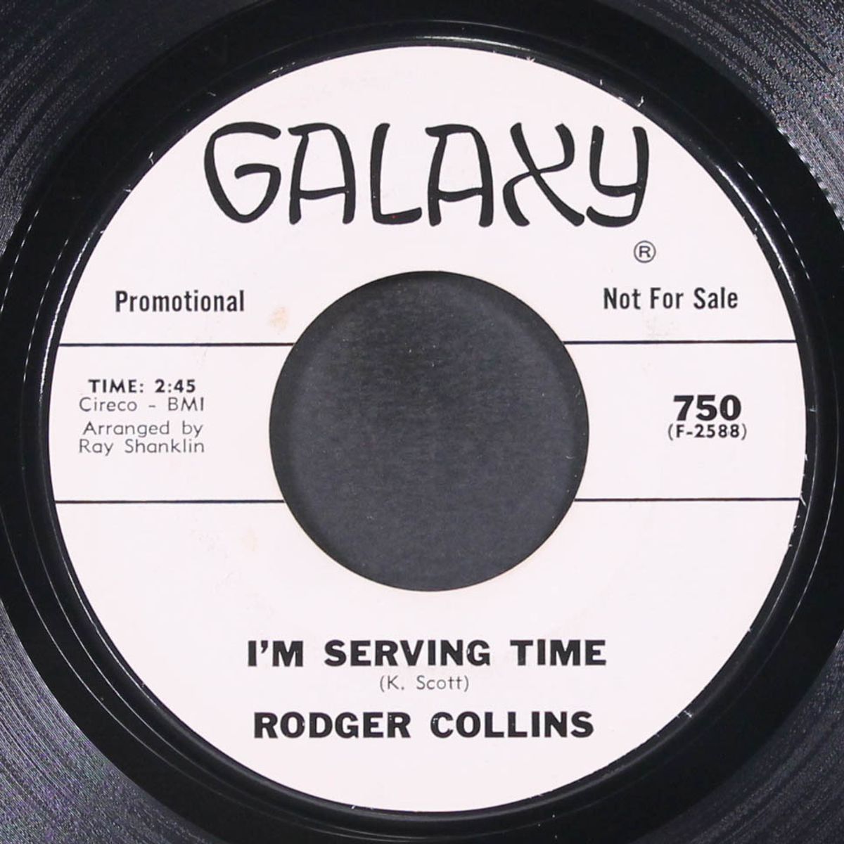 she's looking good / i'm serving time by RODGER COLLINS