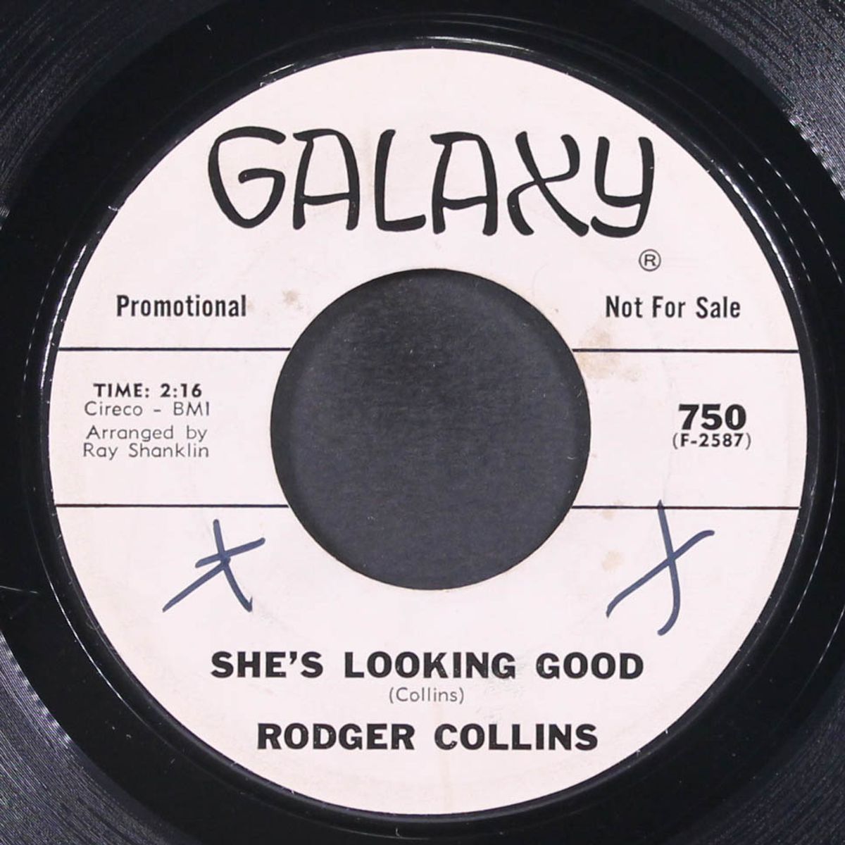 she's looking good / i'm serving time by RODGER COLLINS