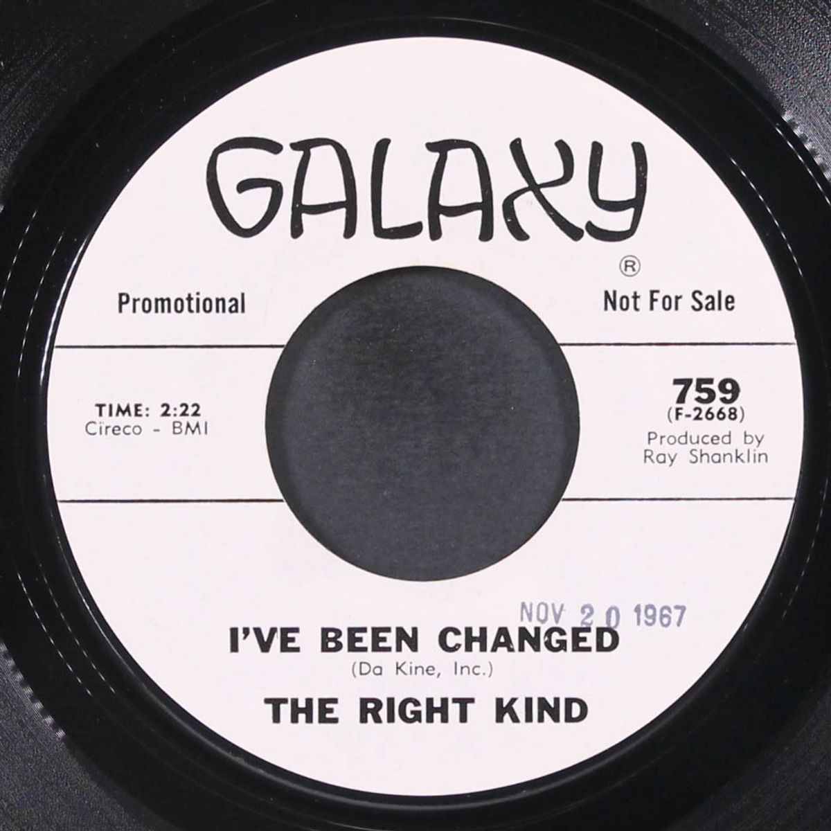 why do you have to lie? / i've been changed by RIGHT KIND