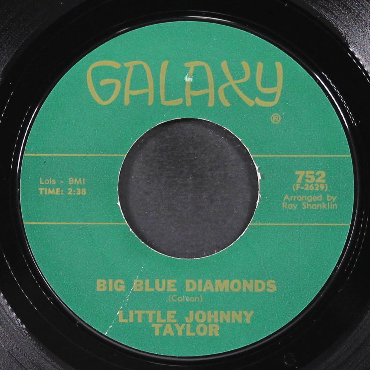 big blue diamonds / i know you hear me calling by LITTLE JOHNNY TAYLOR