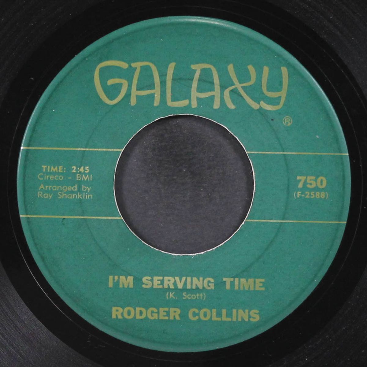 she's looking good / i'm serving time by RODGER COLLINS