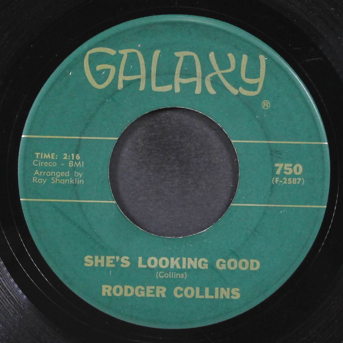 she's looking good / i'm serving time by RODGER COLLINS