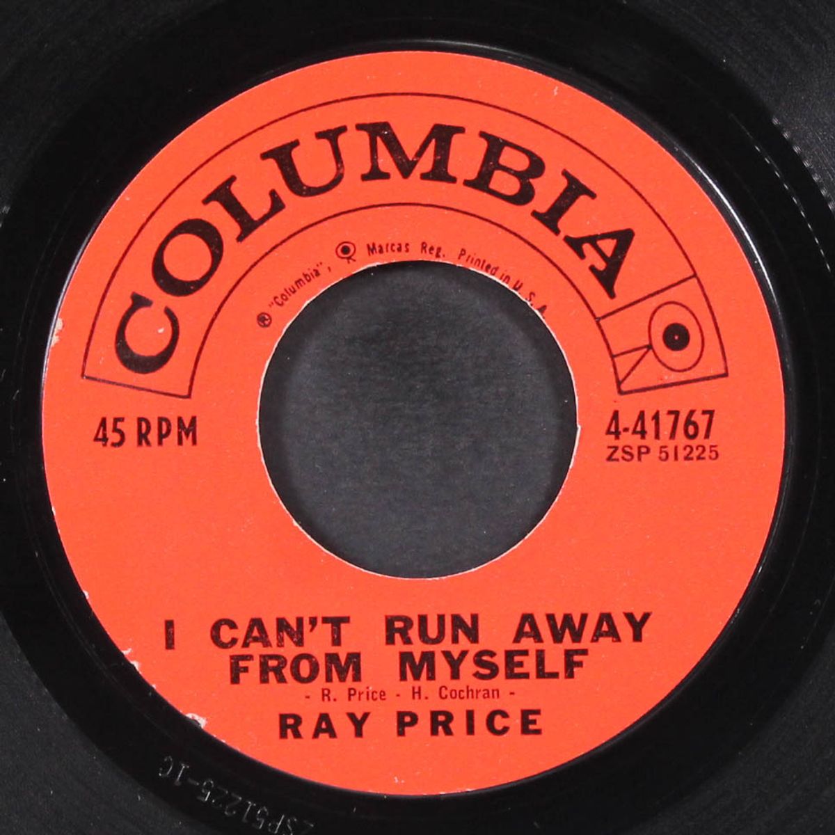 i wish i could fall in love today / i can't run away from myself by RAY PRICE