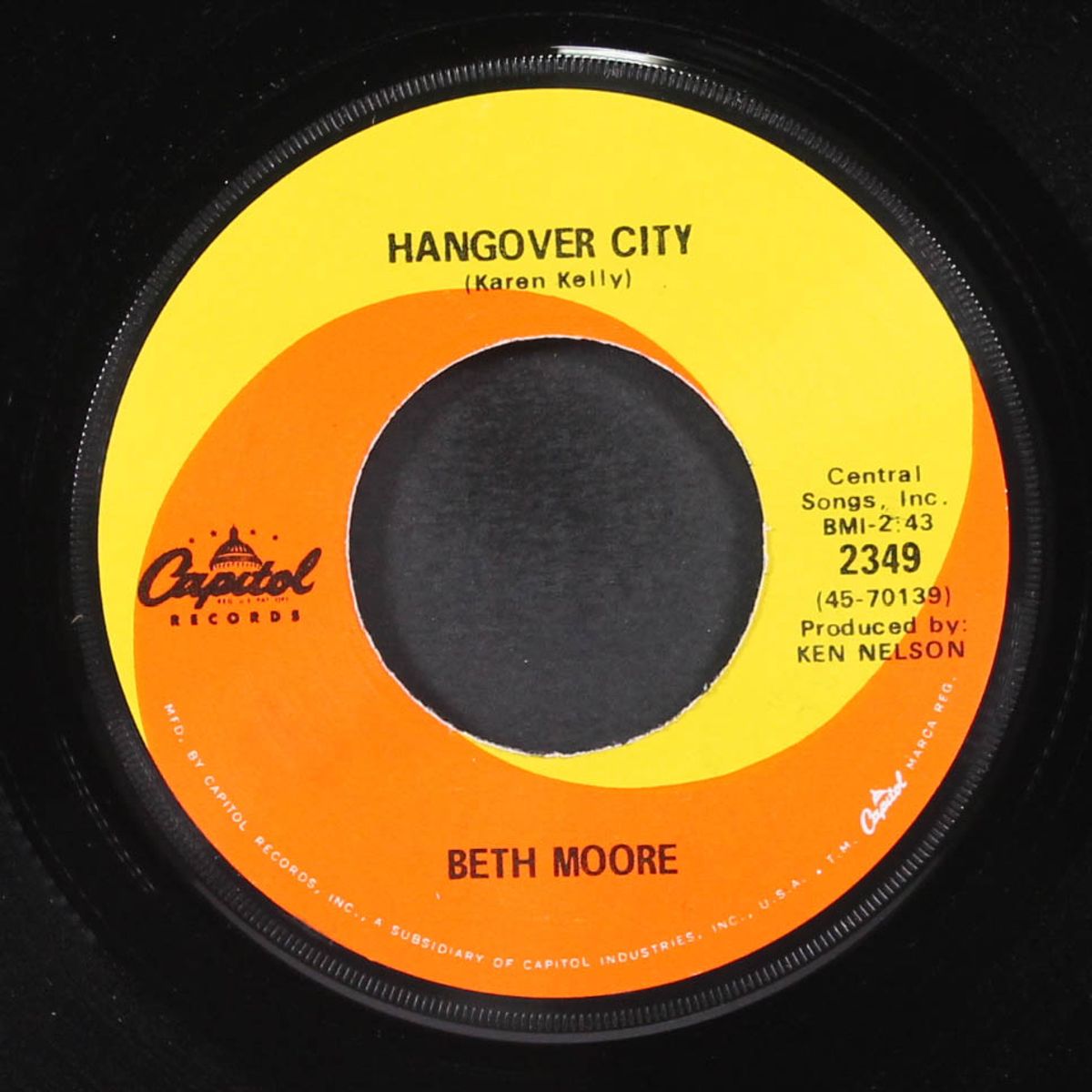 hangover city by BETH MOORE
