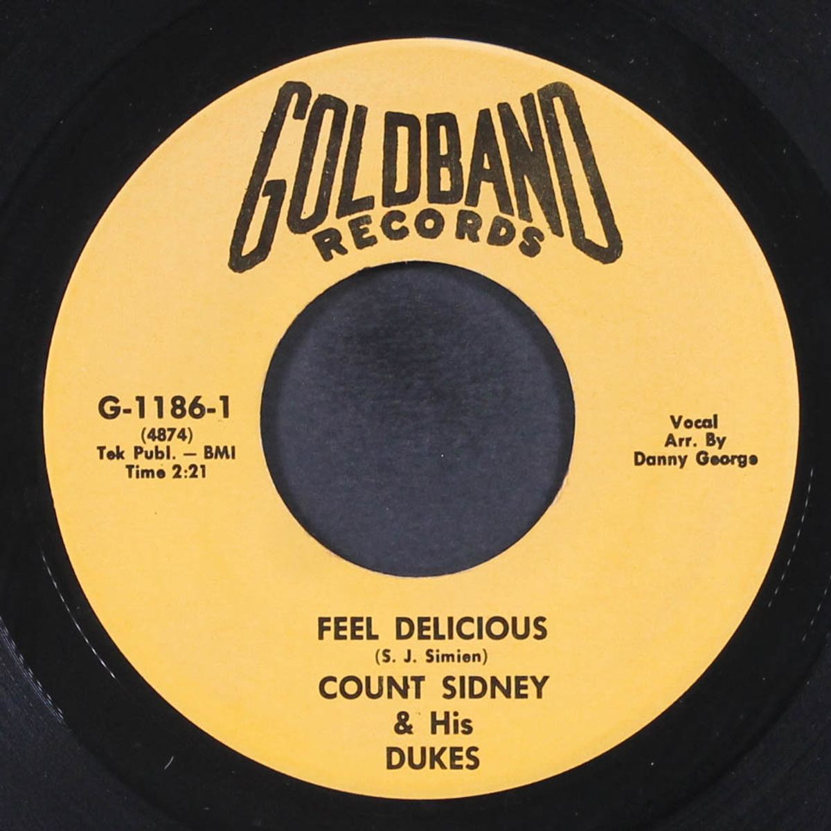the grandpa / feel delicious by COUNT SIDNEY & HIS DUKES