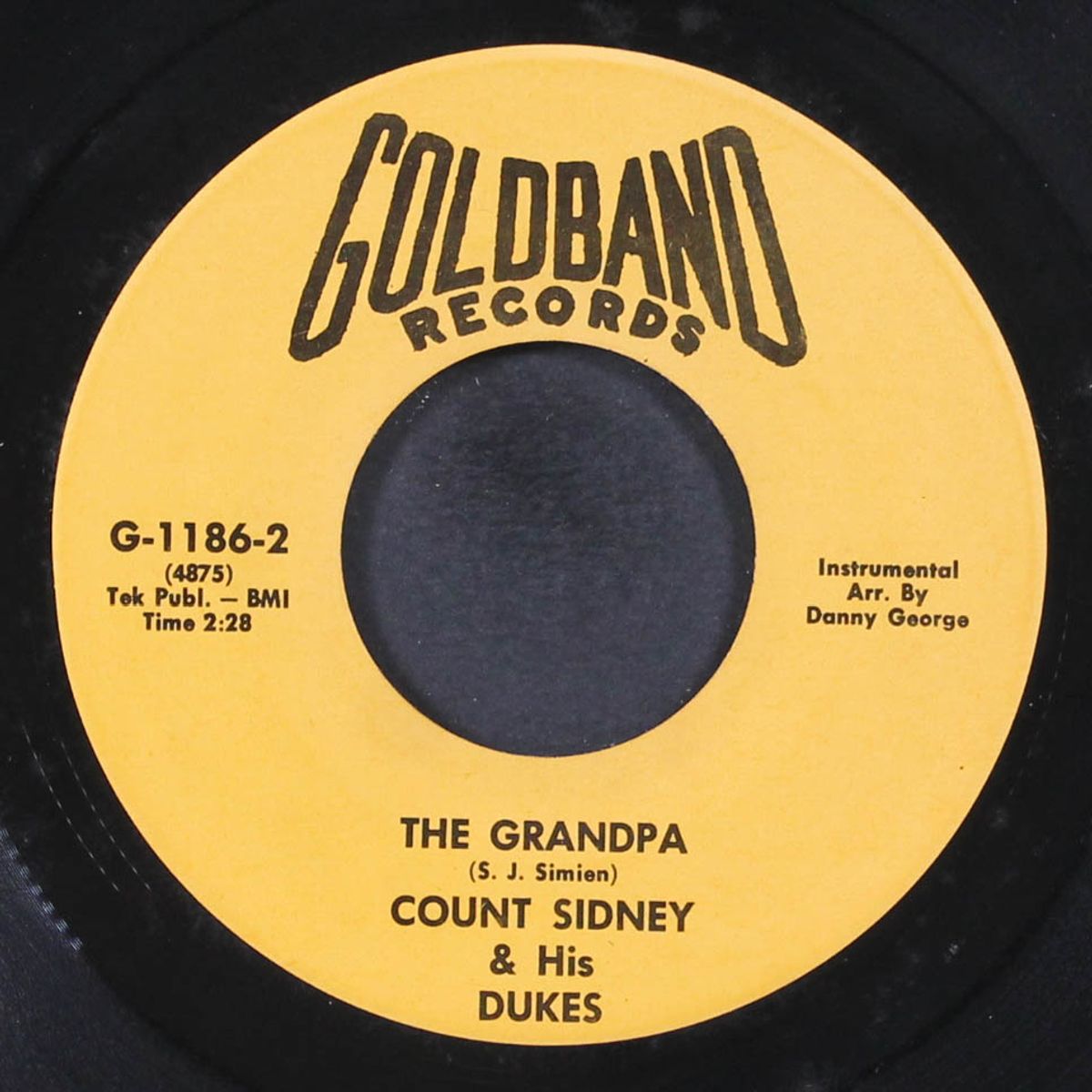 the grandpa / feel delicious by COUNT SIDNEY & HIS DUKES
