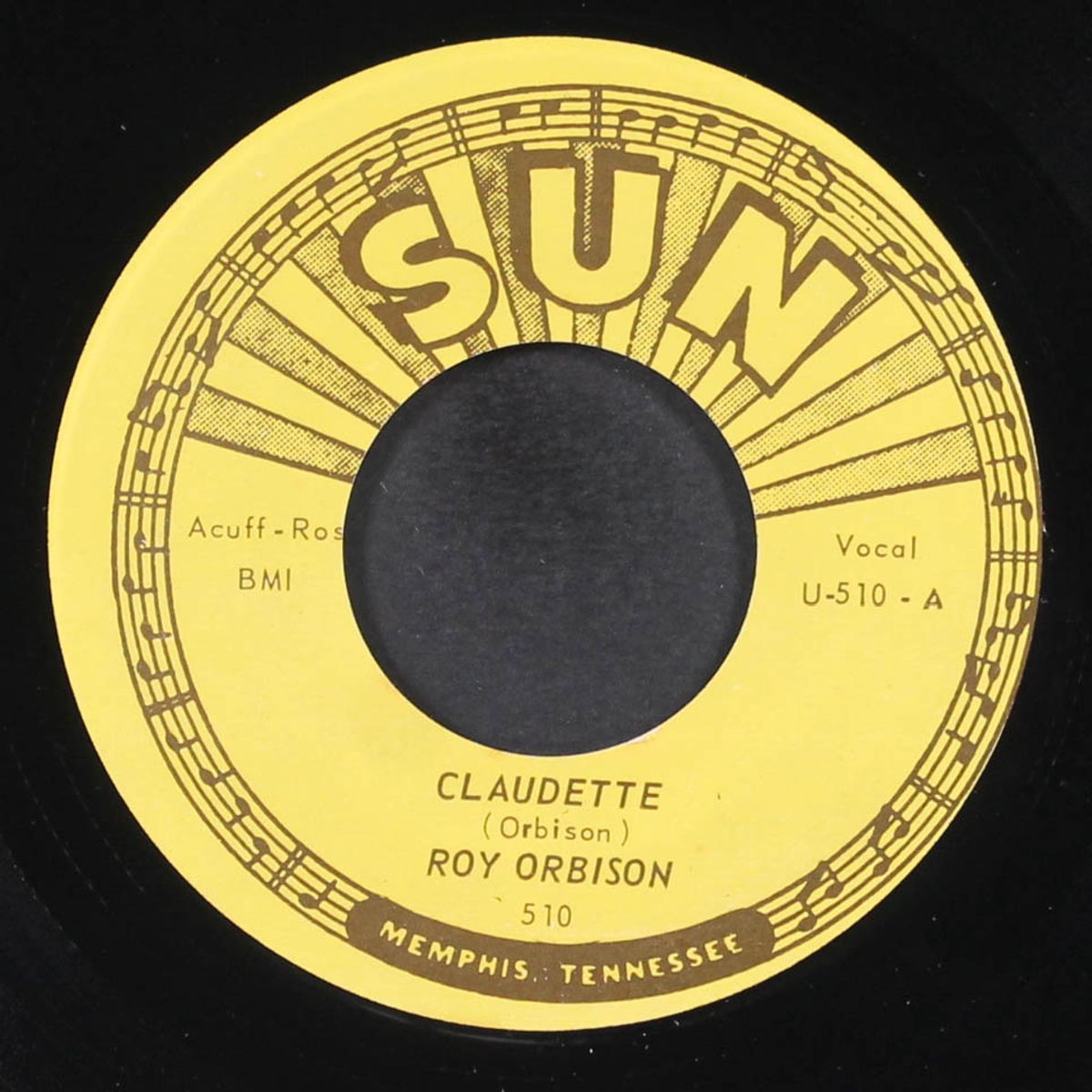 claudette / mean little mama by ROY ORBISON