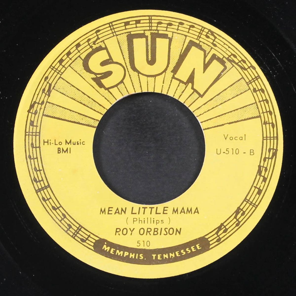 claudette / mean little mama by ROY ORBISON