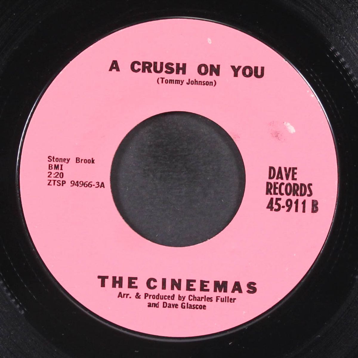 never gonna cry / a crush on you by CINEEMAS
