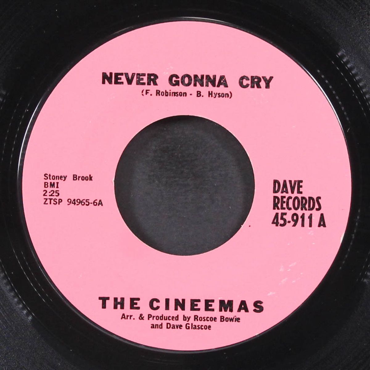 never gonna cry / a crush on you by CINEEMAS