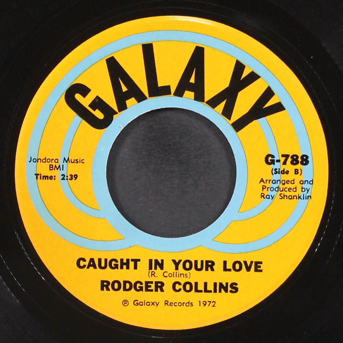 back in the country / caught in your love by RODGER COLLINS
