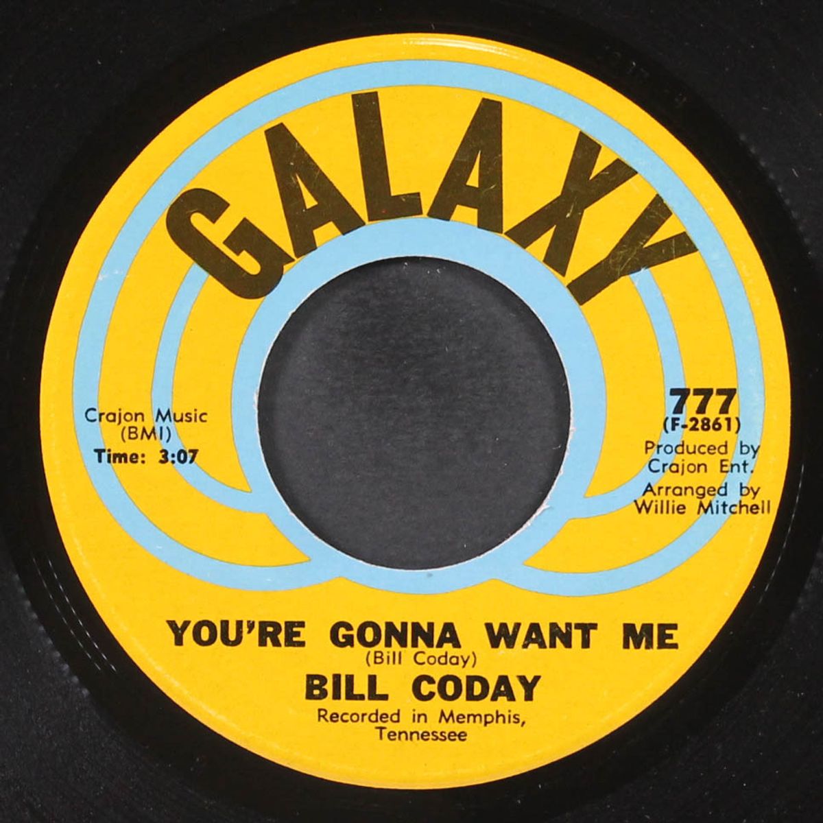get your lie straight / you're gonna want me by BILL CODAY
