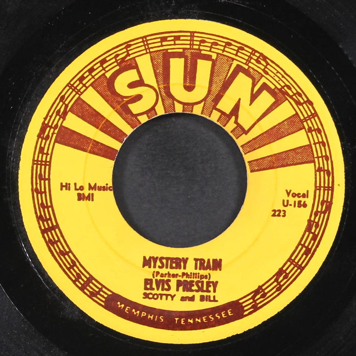 mystery train / i forgot to remember to forget by ELVIS PRESLEY