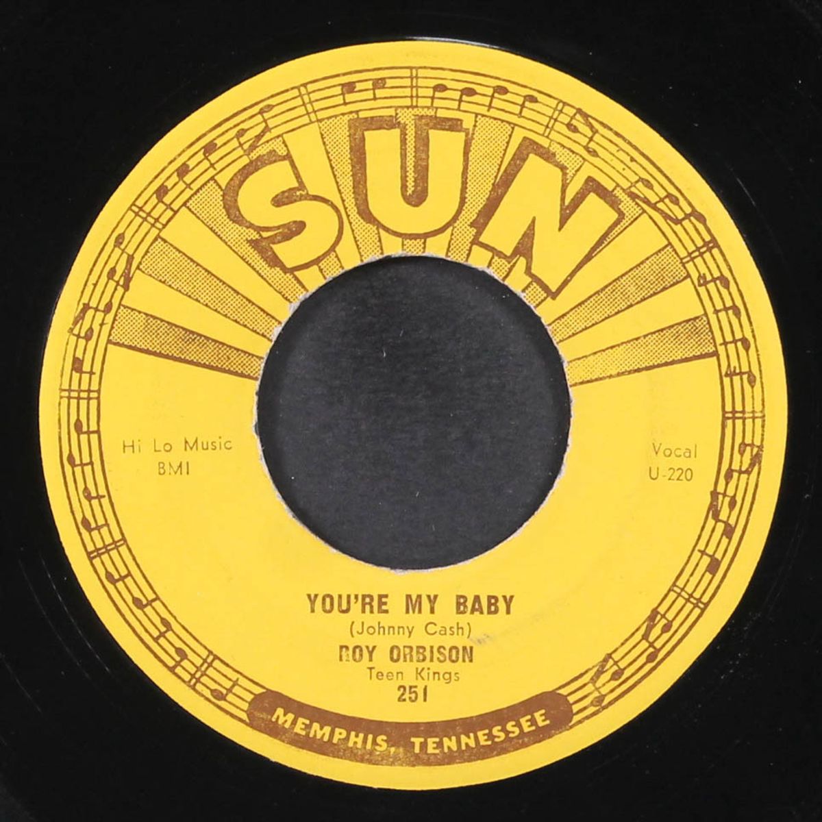 rockhouse / you're my baby by ROY ORBISON