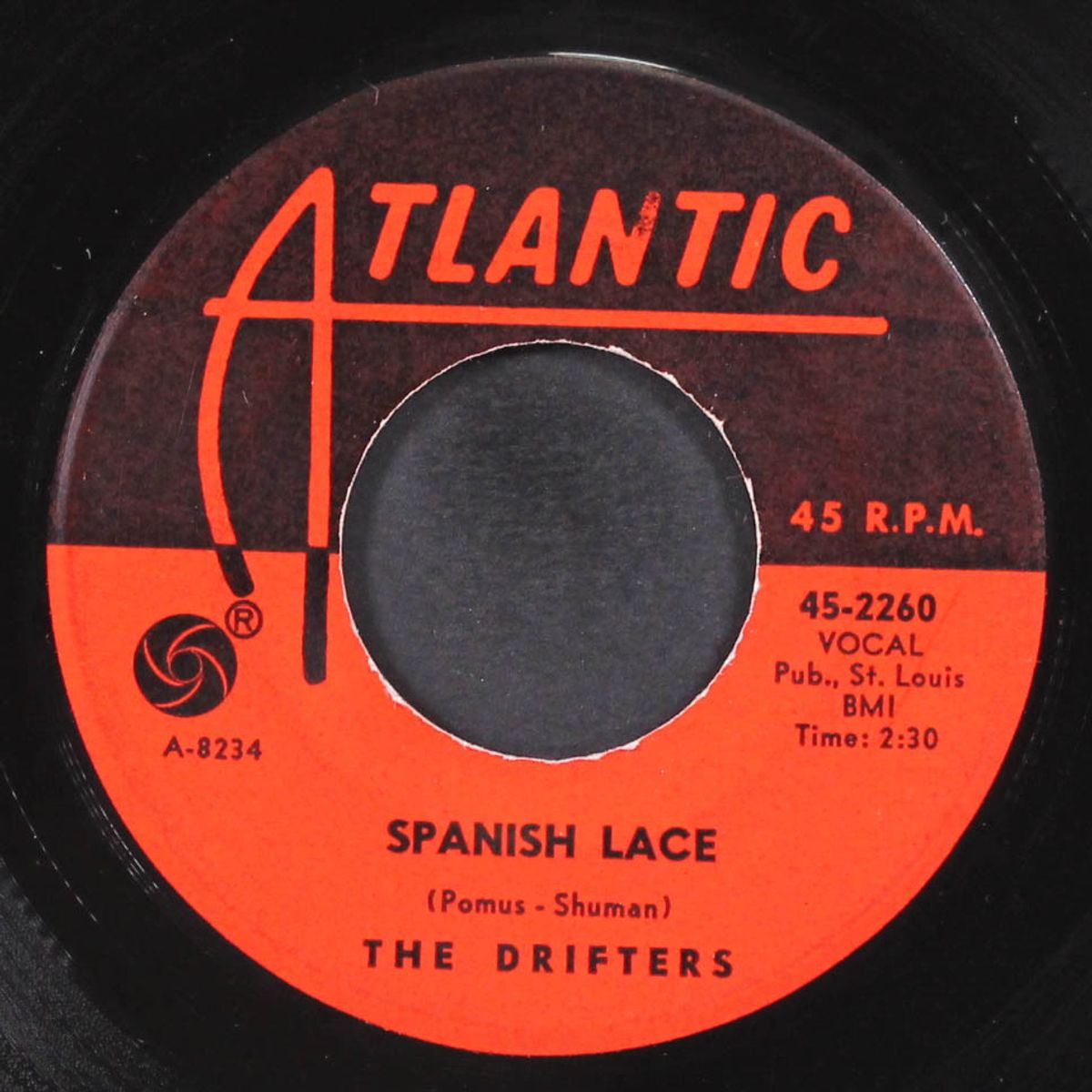 saturday night at the movies / spanish lace by DRIFTERS