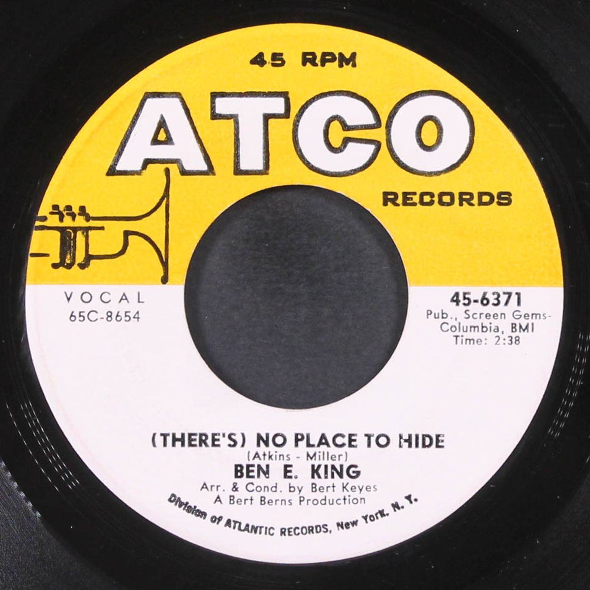 cry no more / no place to hide by BEN E. KING