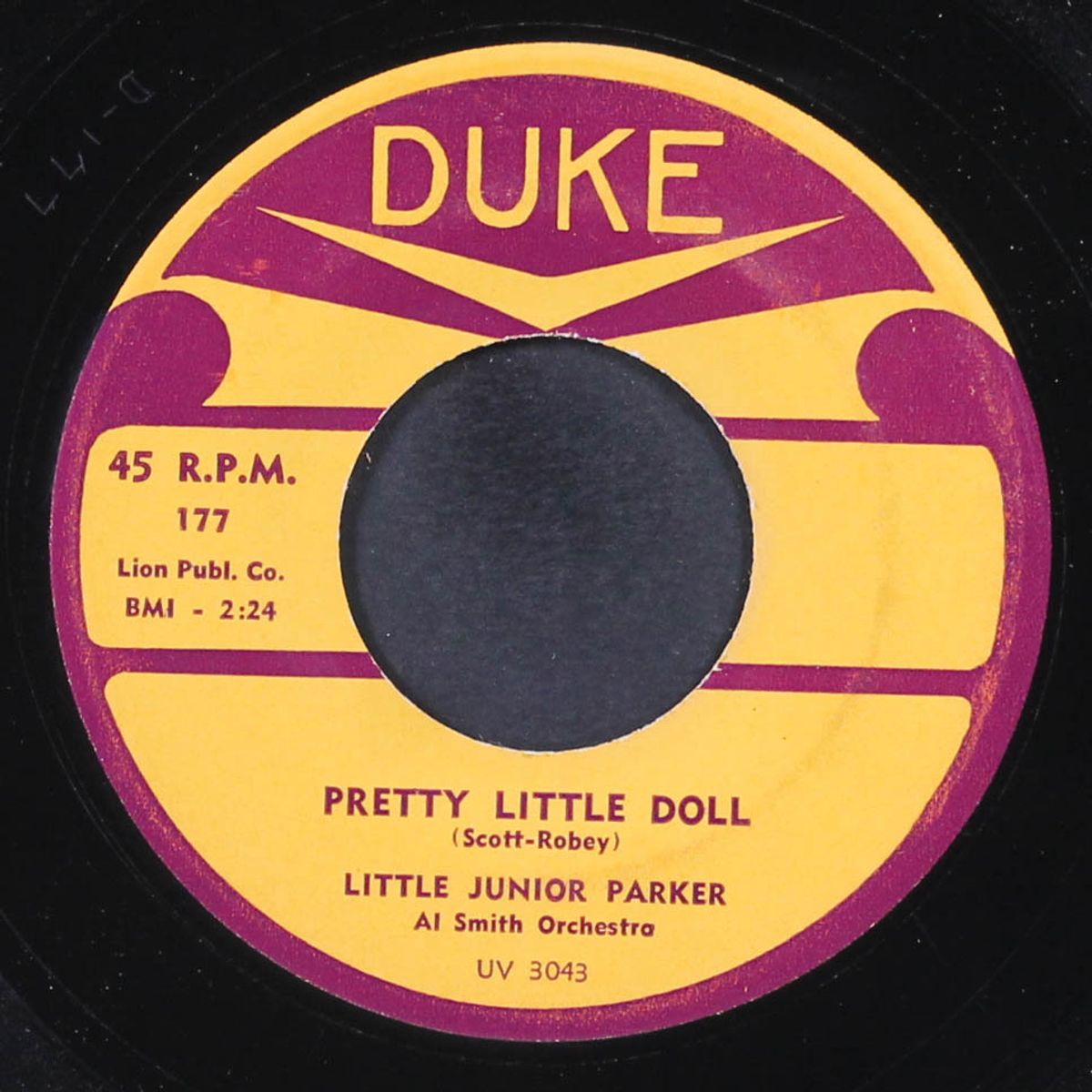 peaches / pretty little doll by LITTLE JUNIOR PARKER