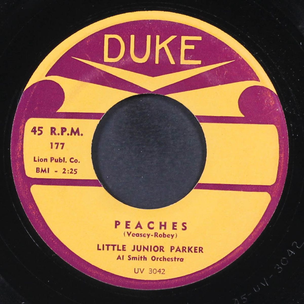 peaches / pretty little doll by LITTLE JUNIOR PARKER