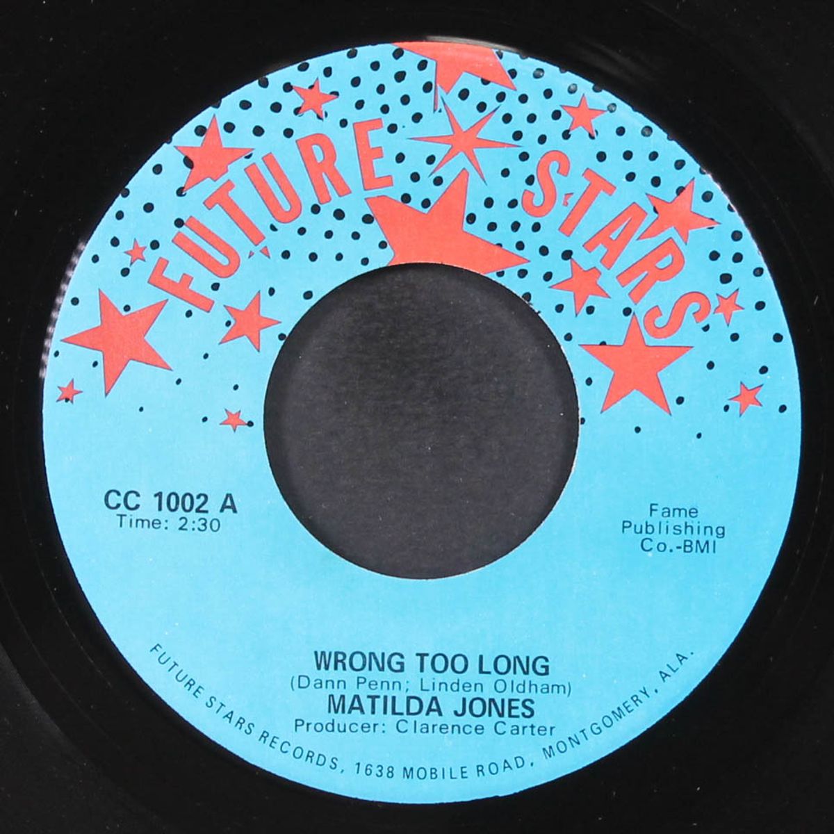 wrong too long / part of the game by MATILDA JONES