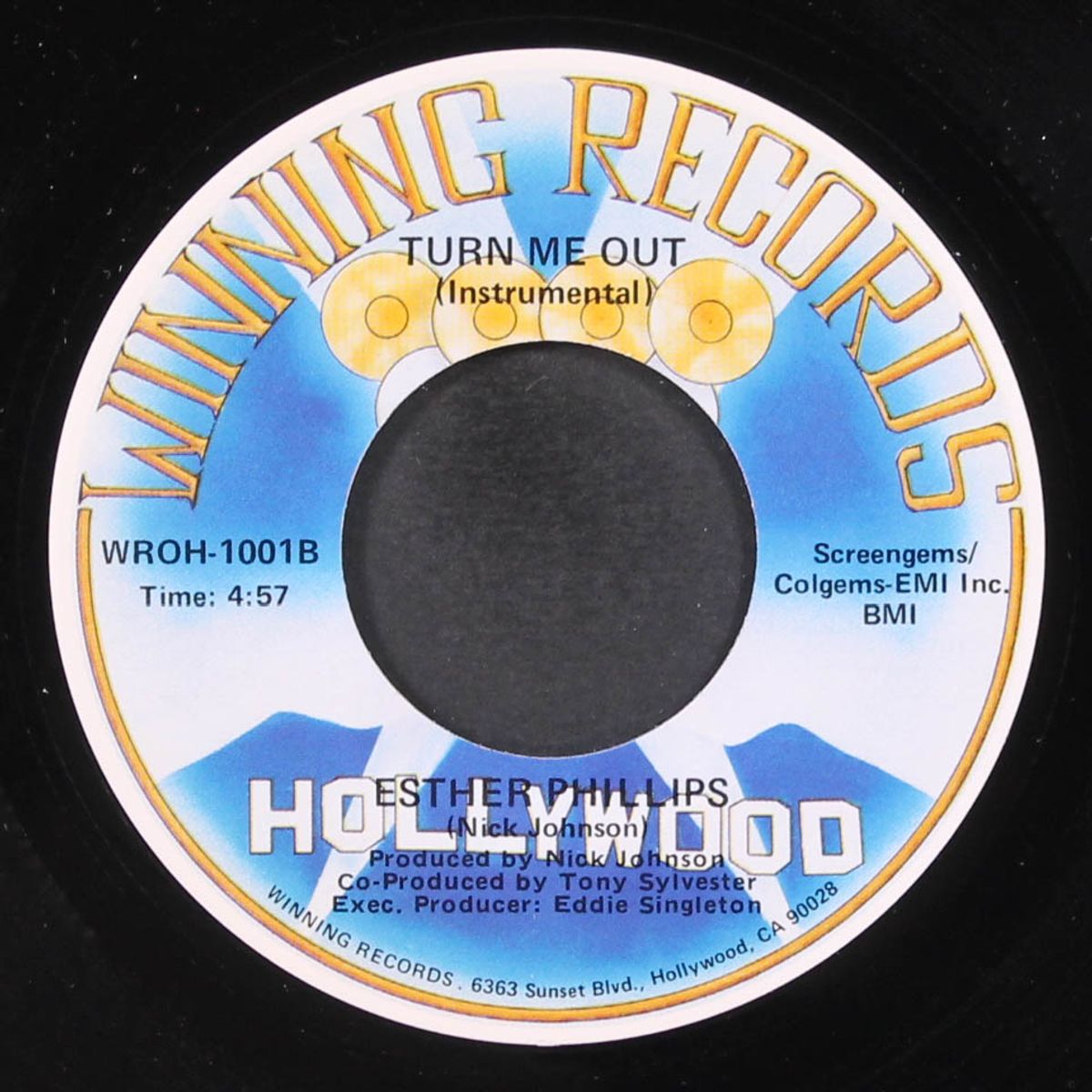 turn me out / instrumental by ESTHER PHILLIPS