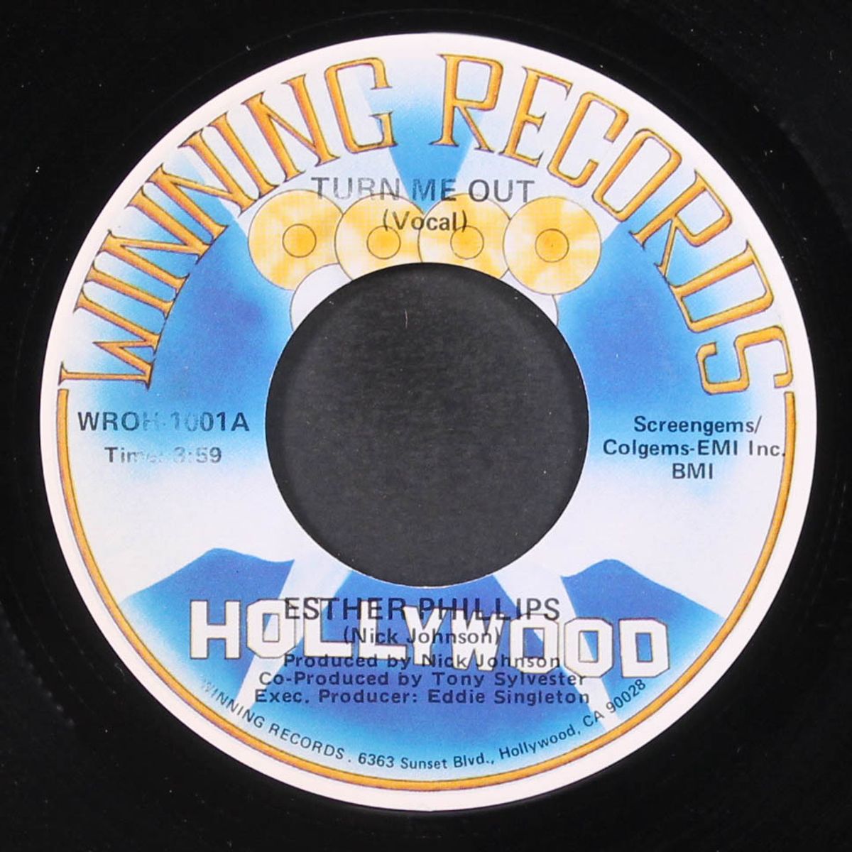 turn me out / instrumental by ESTHER PHILLIPS