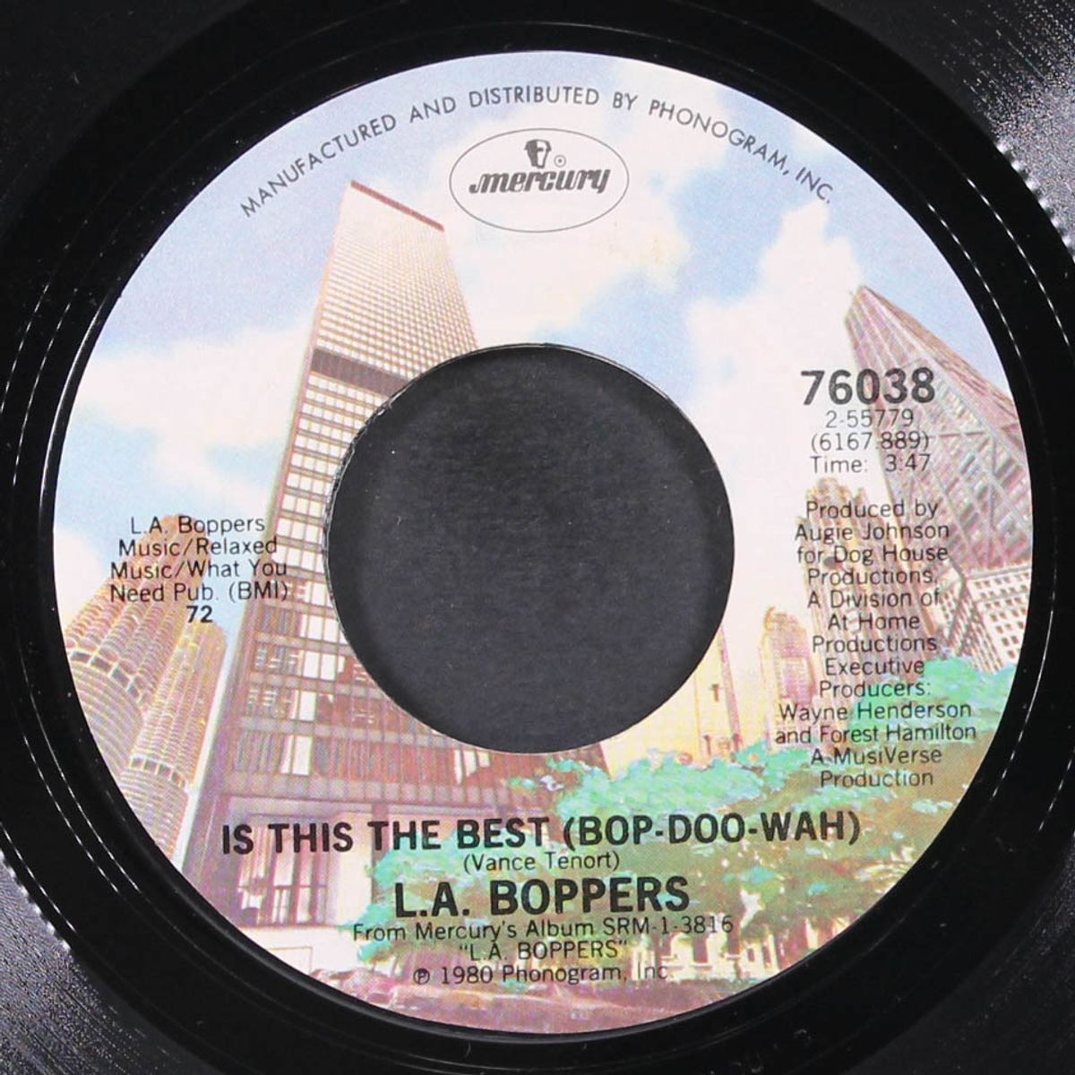 life is what you make it / is this the best by L.A. BOPPERS