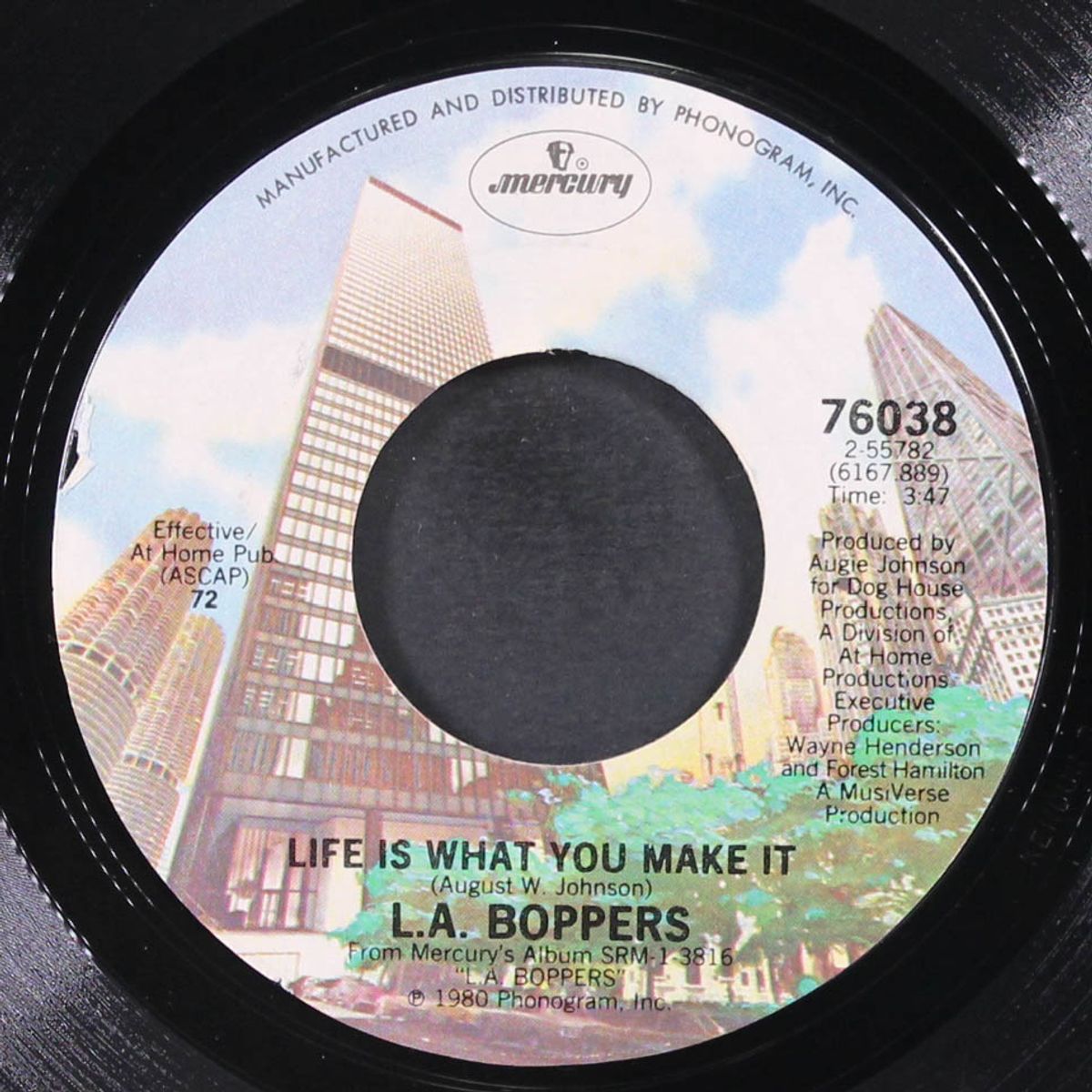 life is what you make it / is this the best by L.A. BOPPERS