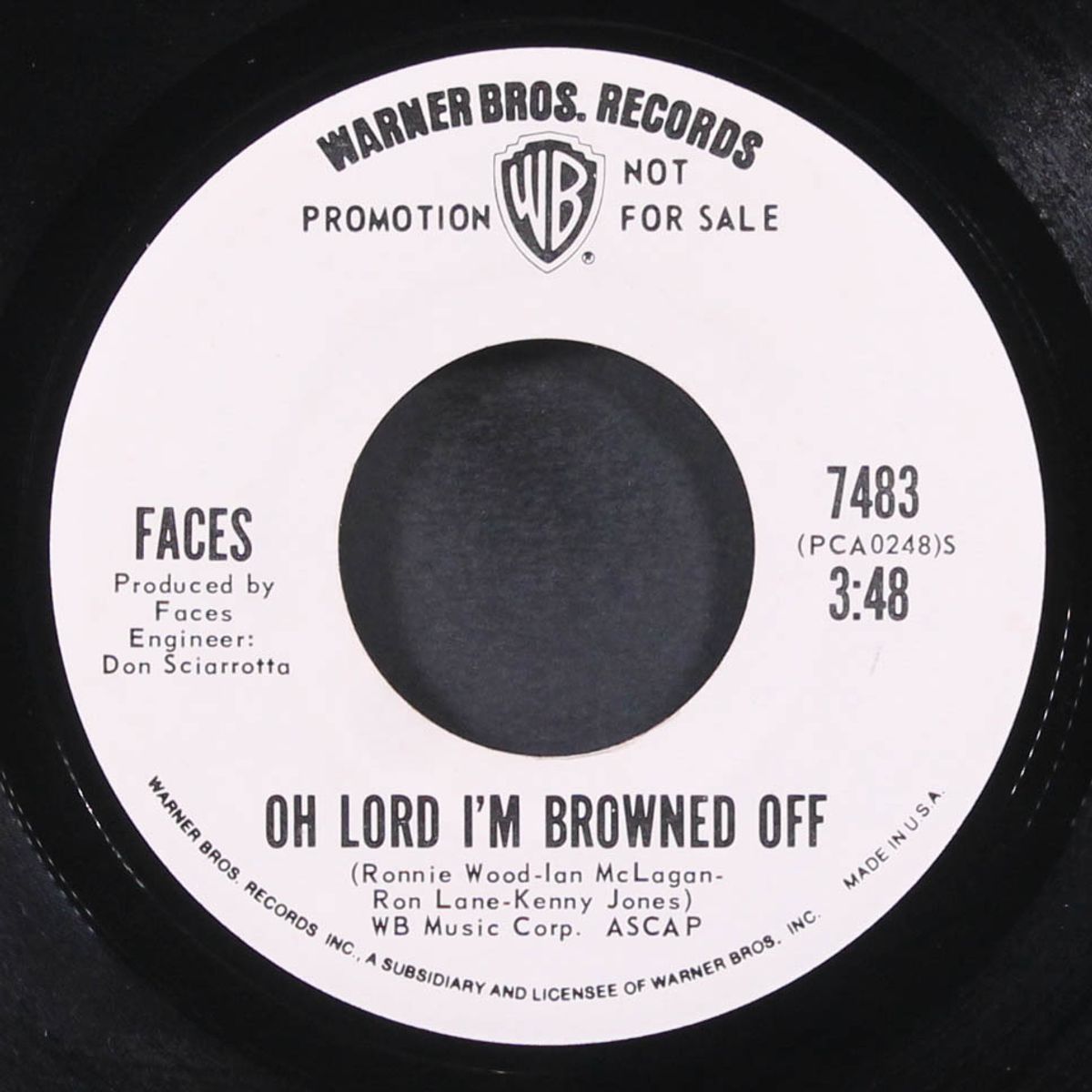 maybe i'm amazed / oh lord i'm browned off by FACES