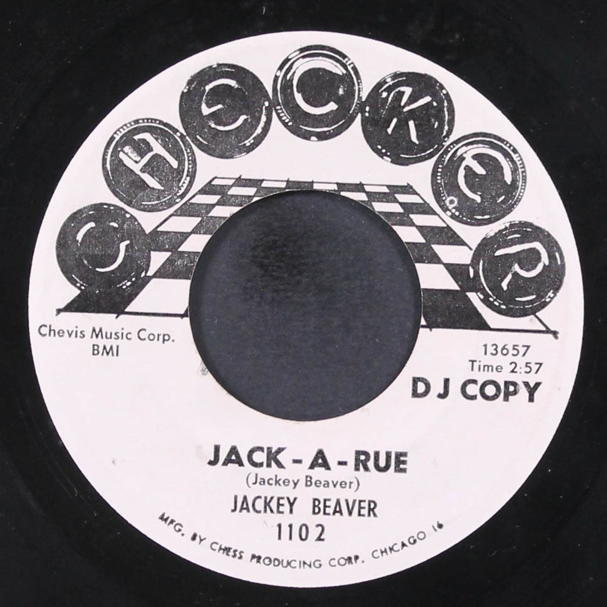 silly boy / jack-a-rue by JACKEY BEAVER