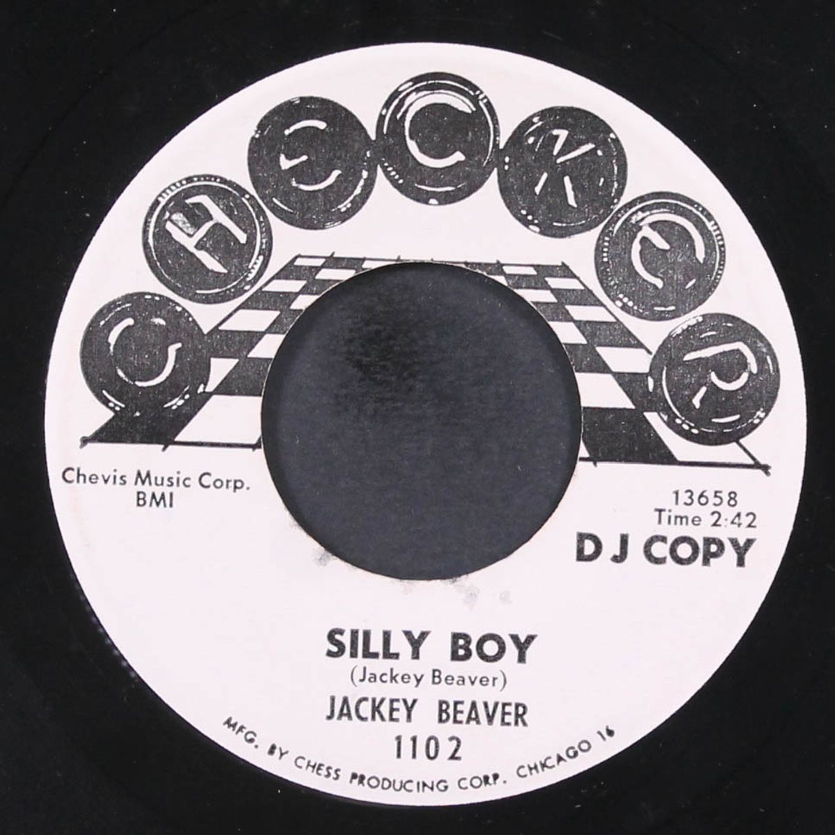 silly boy / jack-a-rue by JACKEY BEAVER