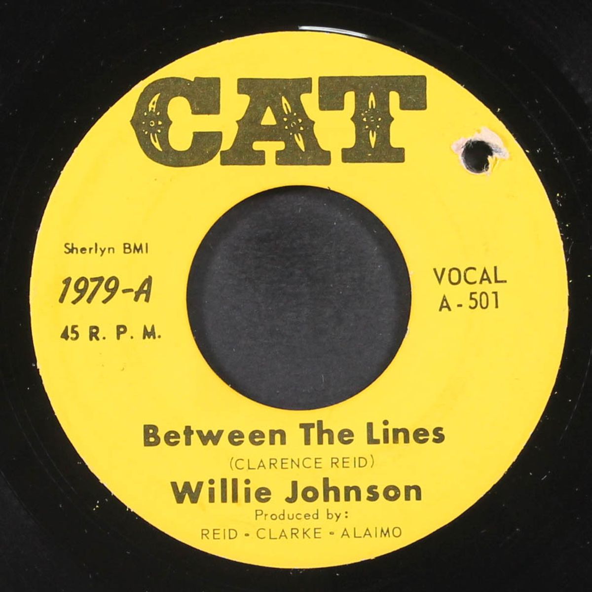 between the lines / it's got to be tonight by WILLIE JOHNSON
