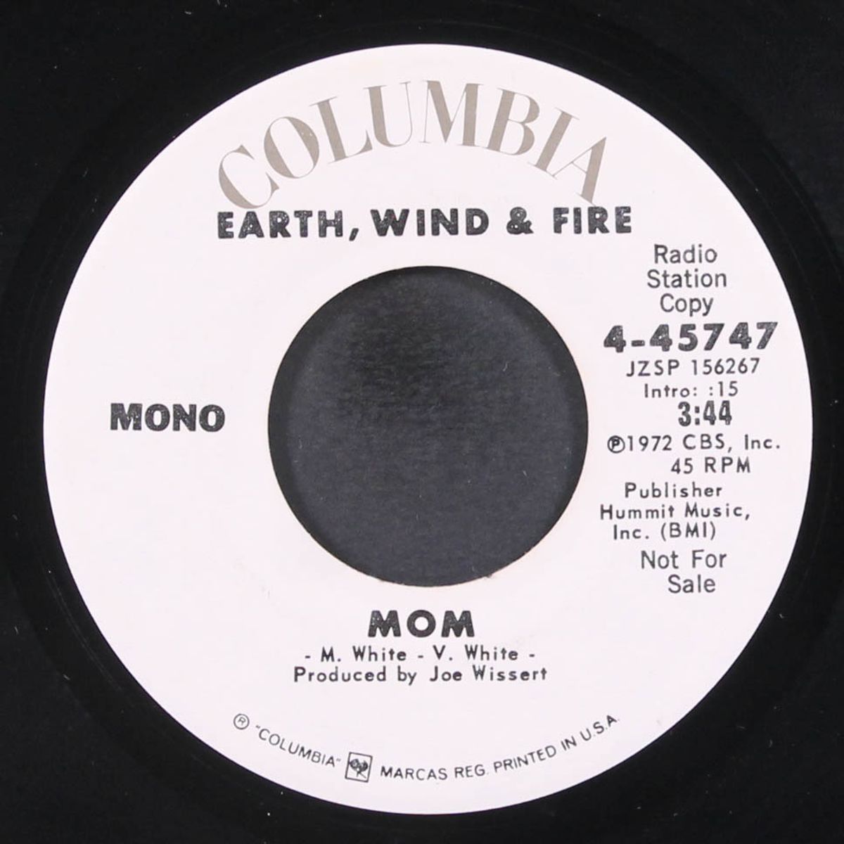 mom / mono by EARTH, WIND & FIRE