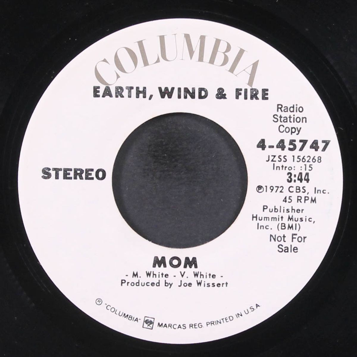 mom / mono by EARTH, WIND & FIRE