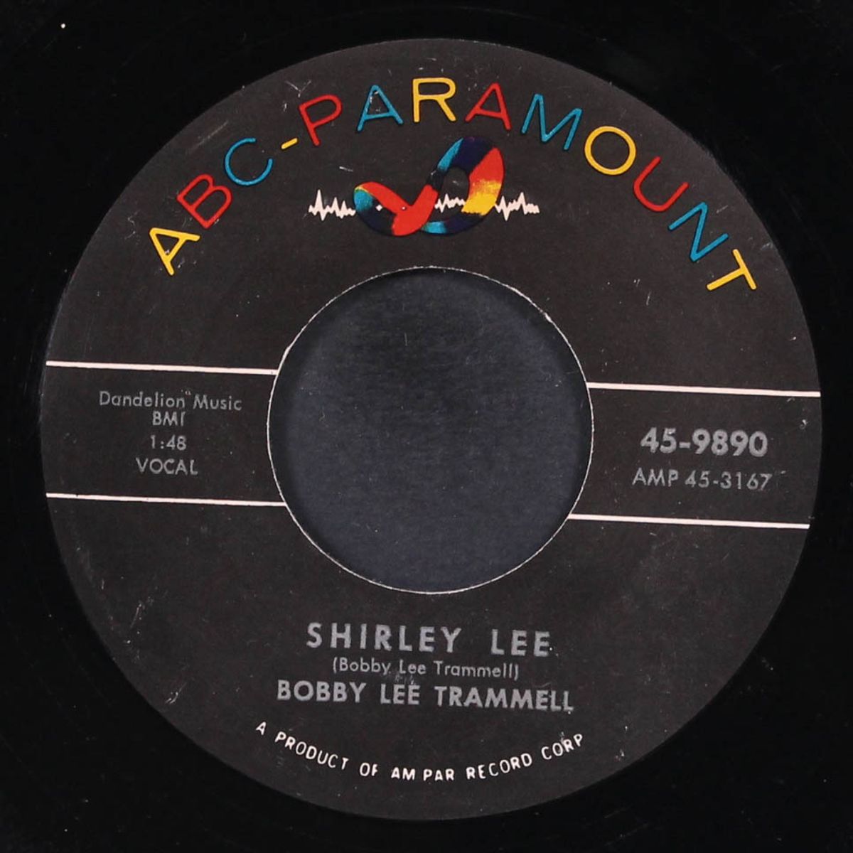 shirley lee / i sure do love you baby by BOBBY LEE TRAMMELL