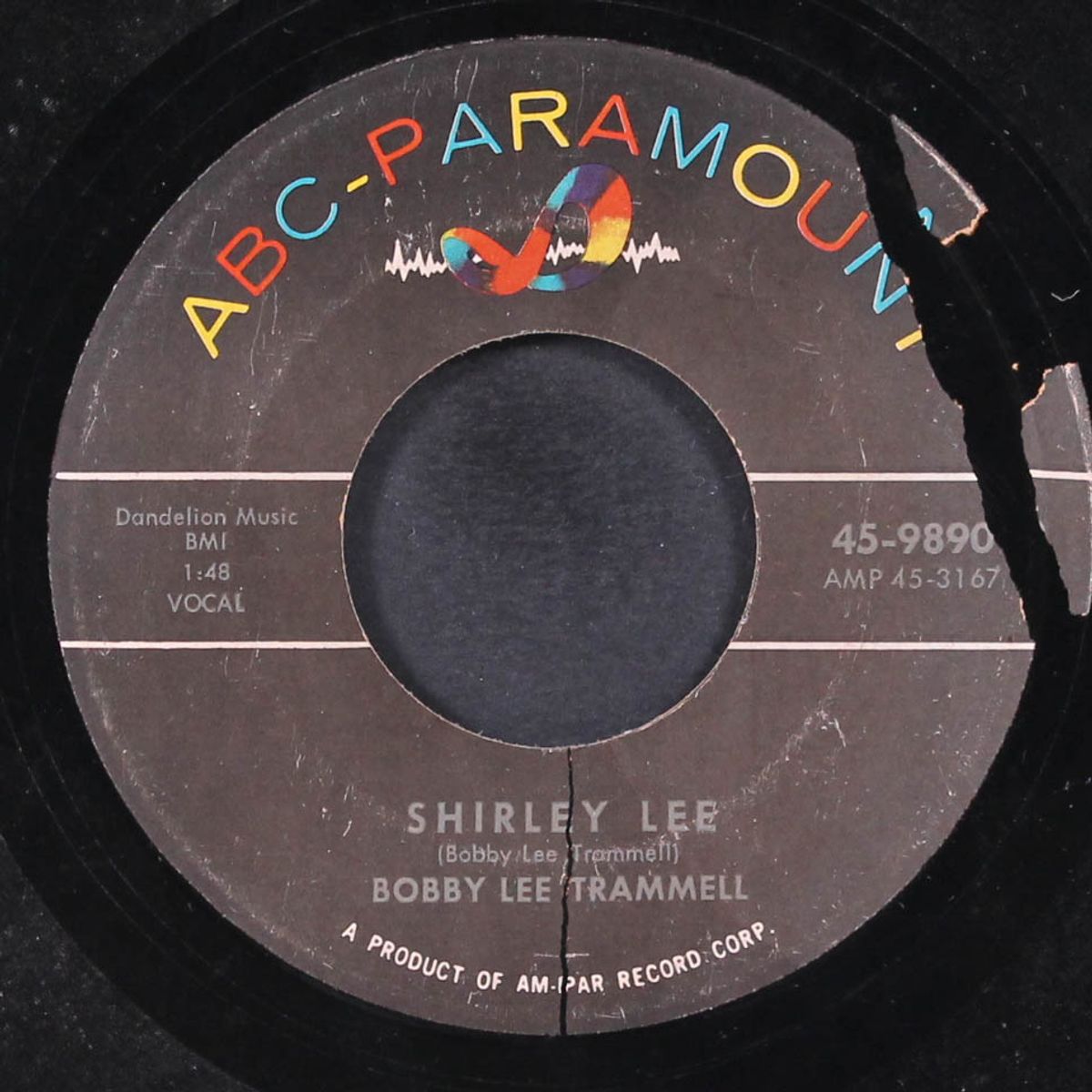 shirley lee / i sure do love you baby by BOBBY LEE TRAMMELL