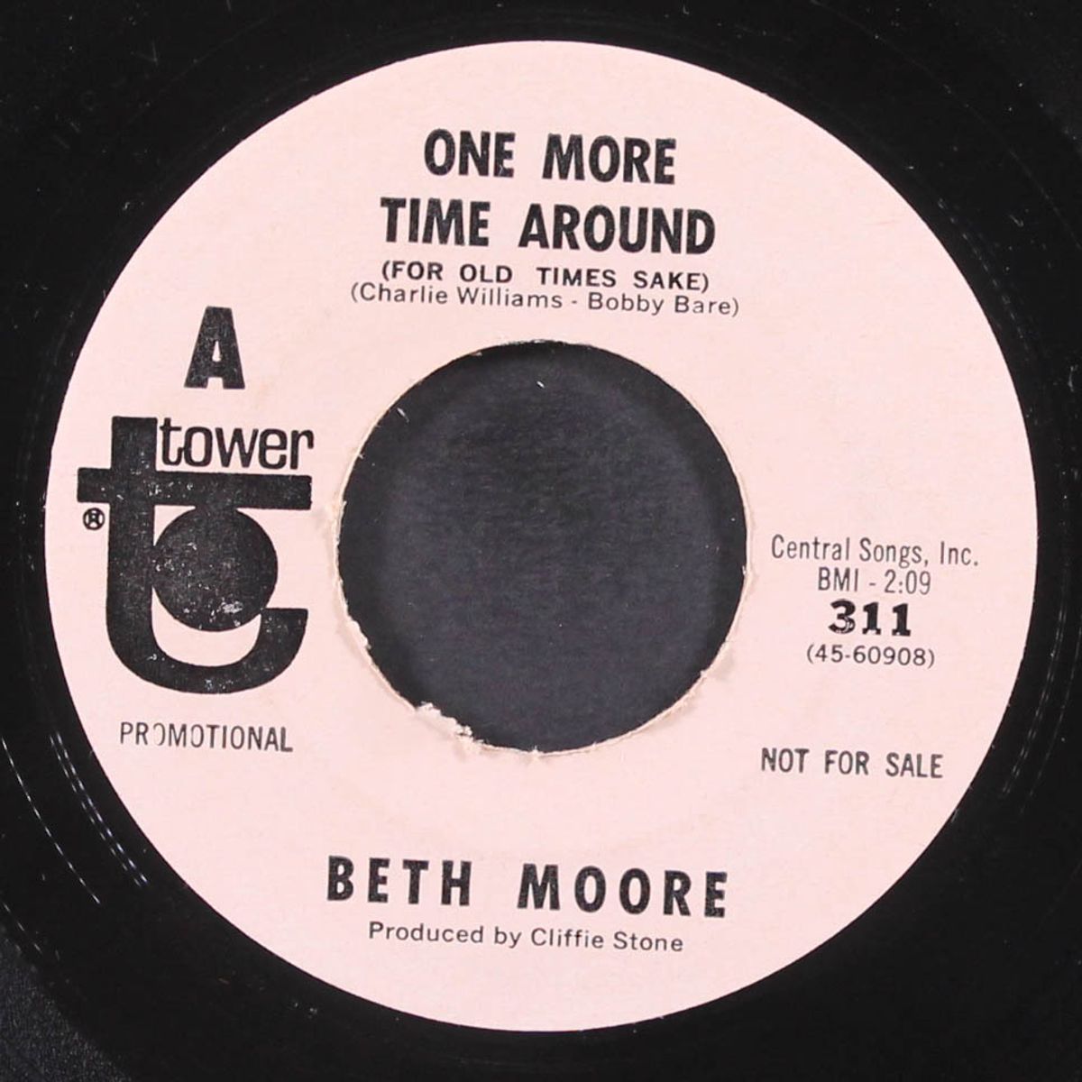 one more time around by BETH MOORE