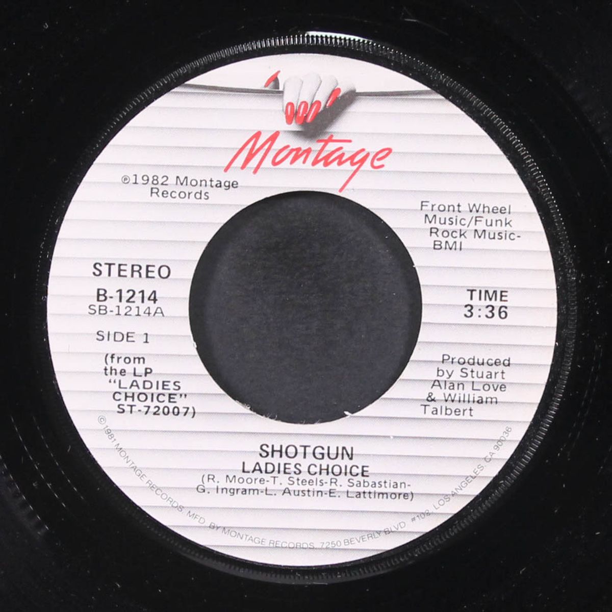 ladies choice / caught up in a crossfire by SHOTGUN