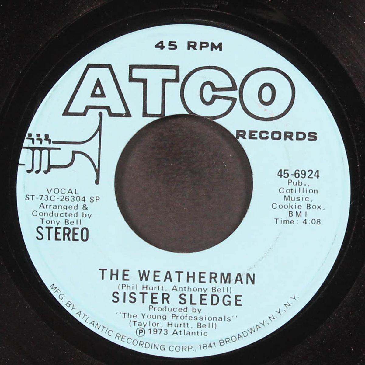 the weatherman / mono by SISTER SLEDGE