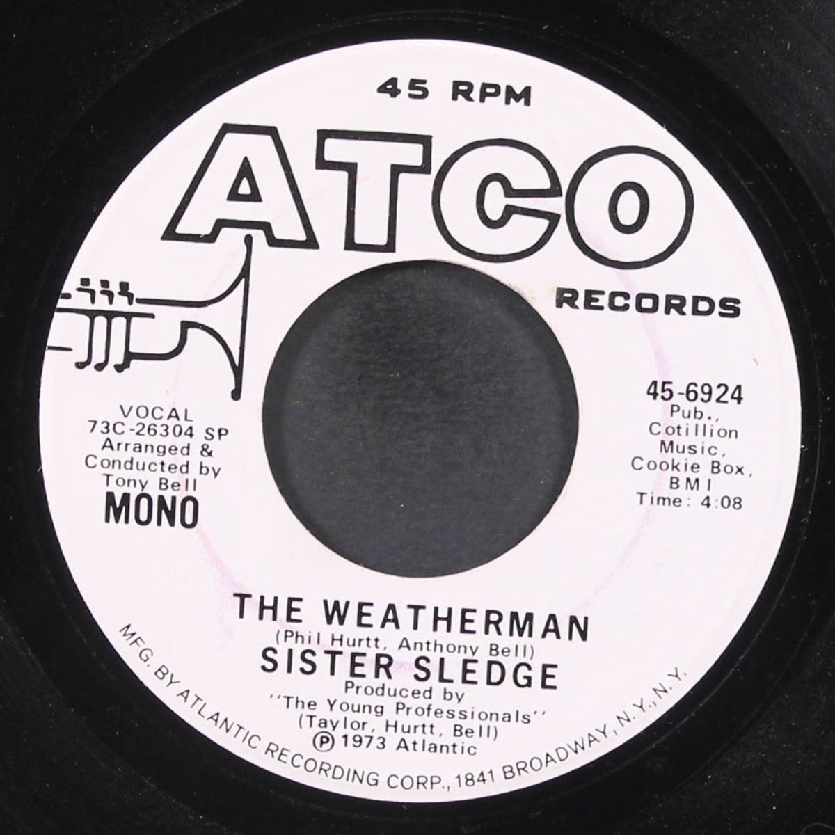 the weatherman / mono by SISTER SLEDGE