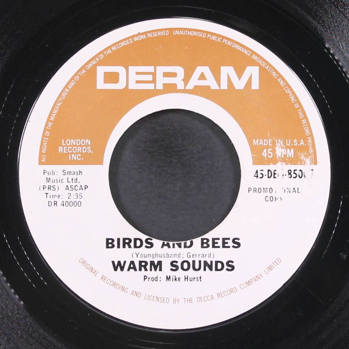 birds and bees / doo dah by WARM SOUNDS