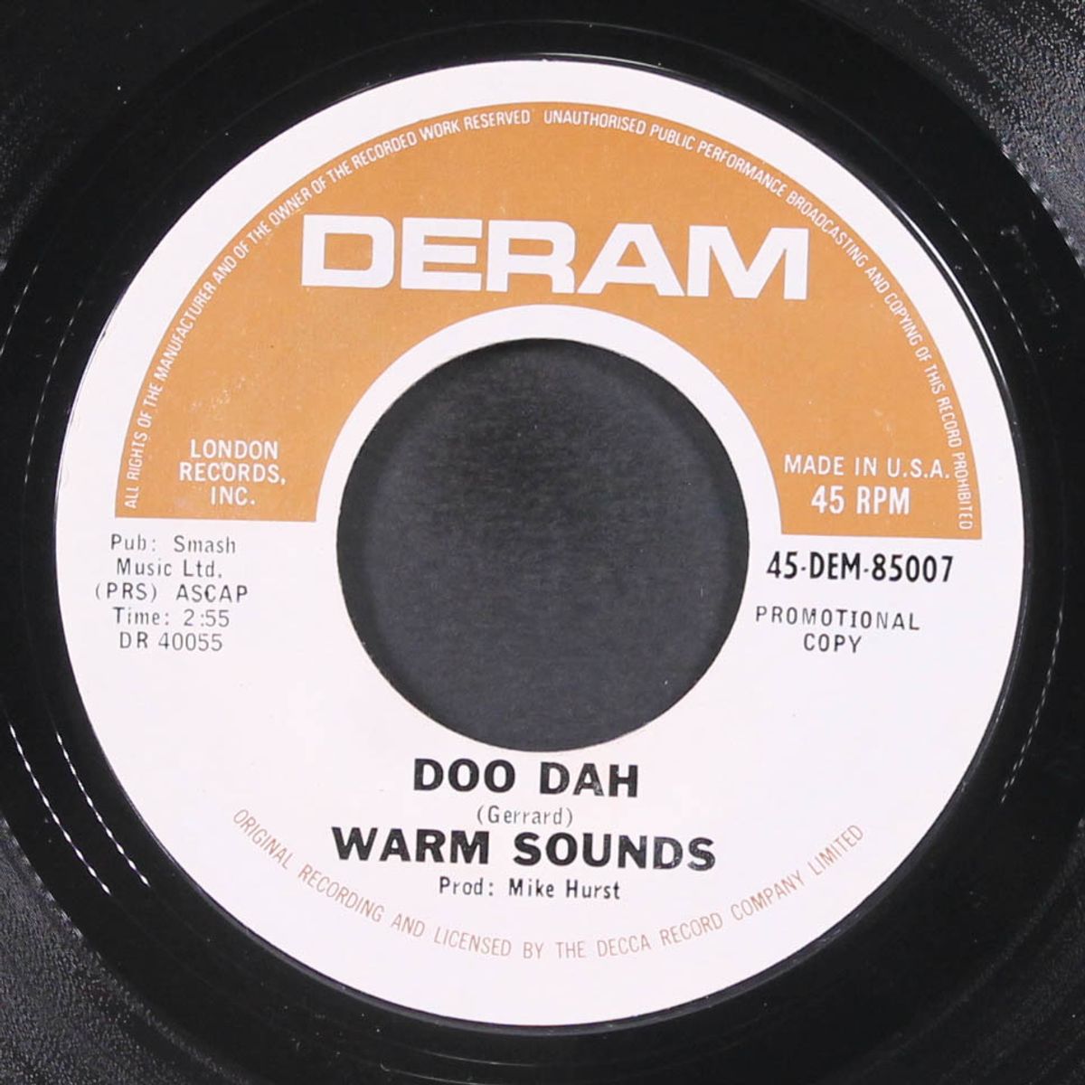 birds and bees / doo dah by WARM SOUNDS