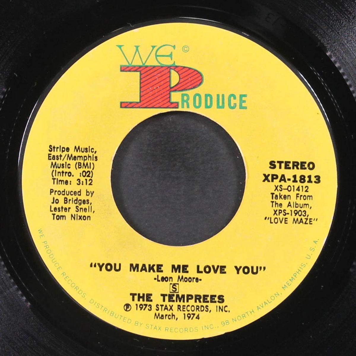 you make me love you / you make the sunshine by TEMPREES
