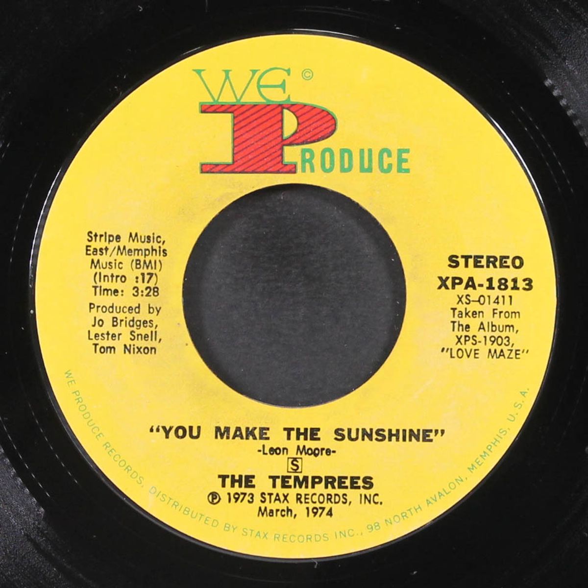 you make me love you / you make the sunshine by TEMPREES