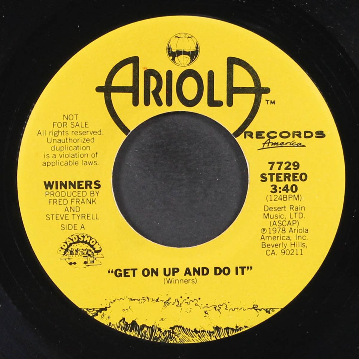 get on up and do it / mono by WINNERS