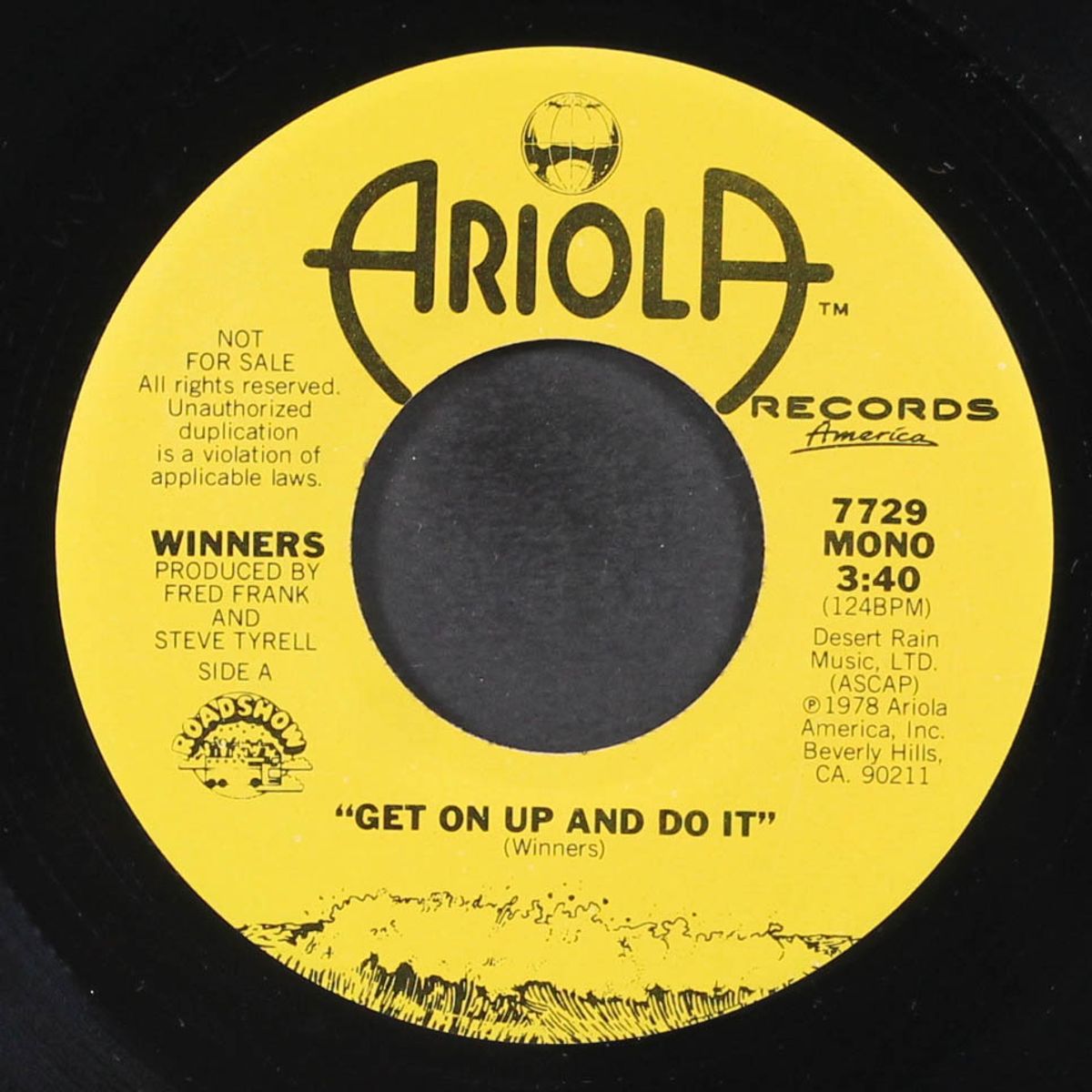 get on up and do it / mono by WINNERS