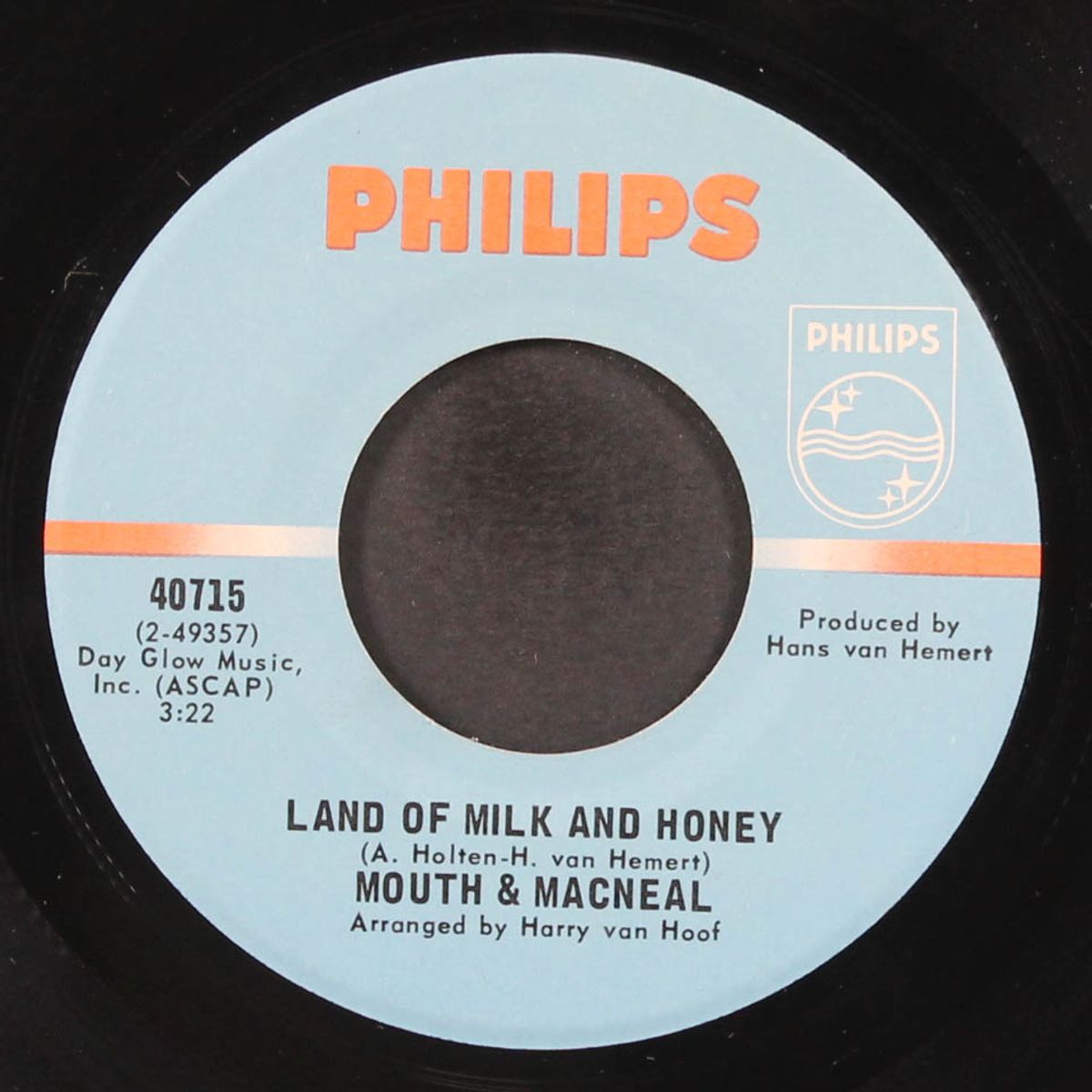 how do you do? / land of milk & honey by MOUTH & MACNEAL
