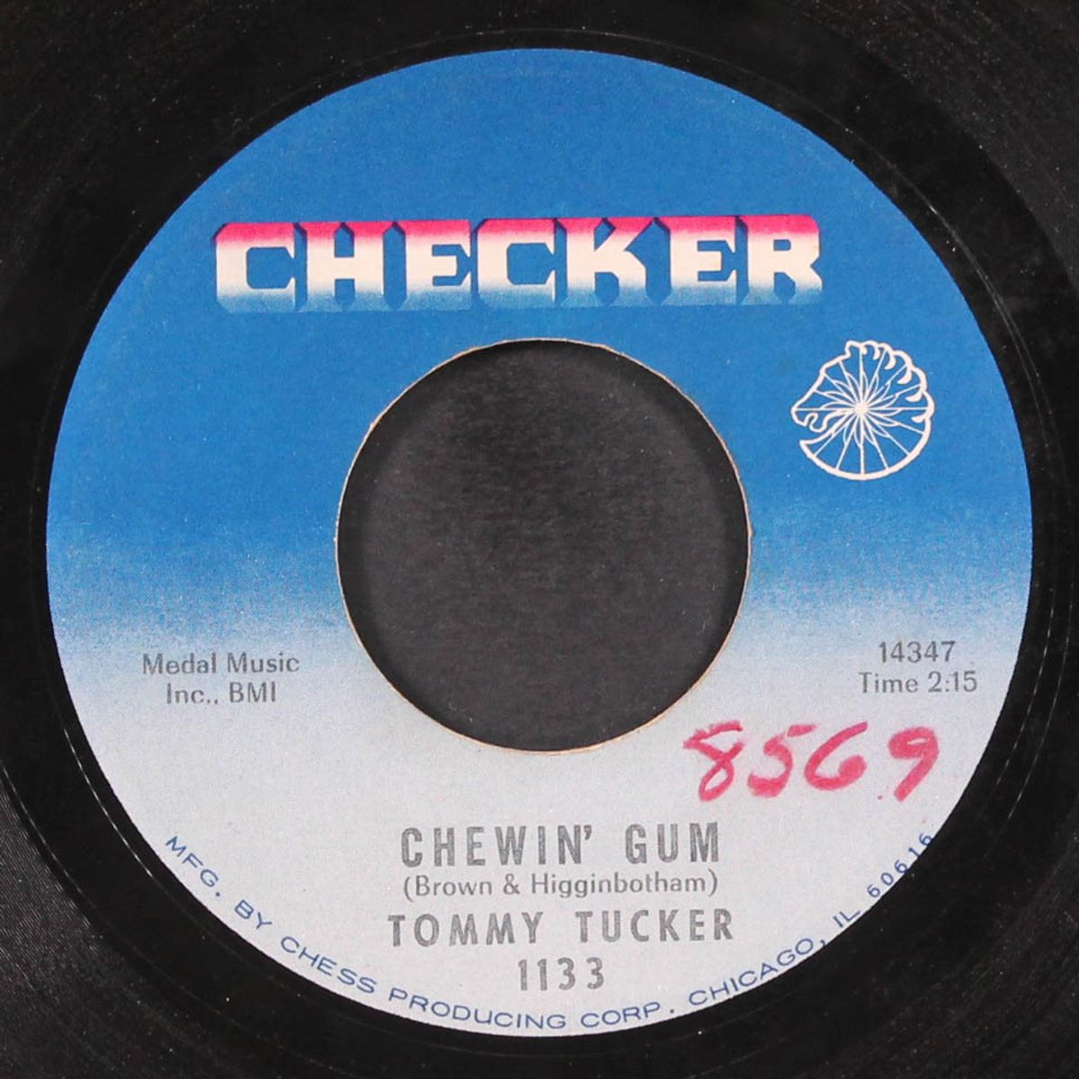 chewin' gum / i've been a fool by TOMMY TUCKER
