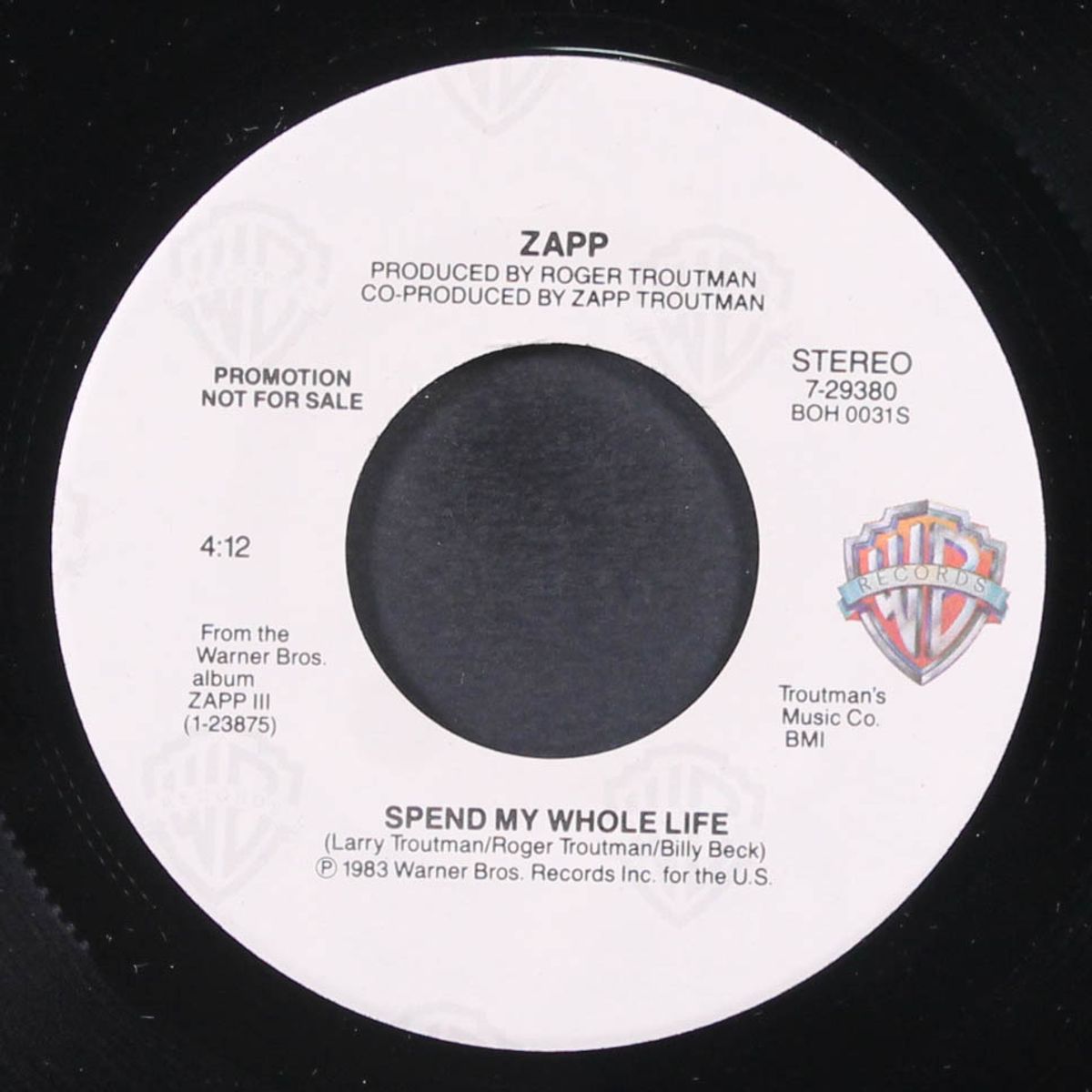 spend my whole life / same by ZAPP