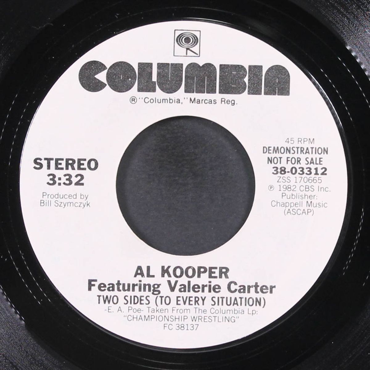 two sides / same by AL KOOPER